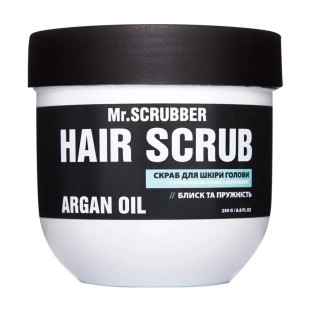 Скраб для кожи головы и волос с маслом арганы и кератином Mr.Scrubber Hair Scrub Argan Oil 250 г